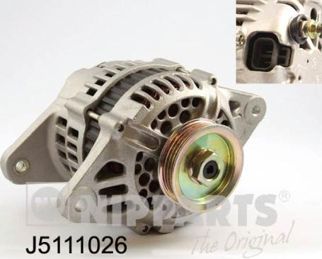 Nipparts J5111026 - Alternatore autozon.pro