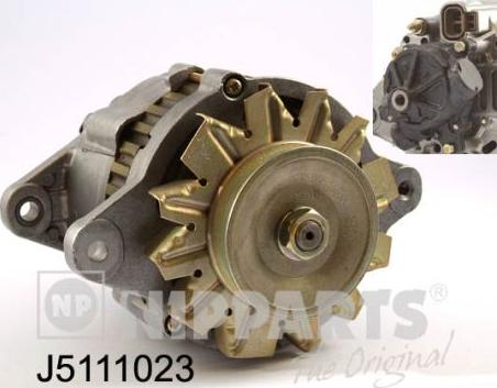 Nipparts J5111023 - Alternatore autozon.pro