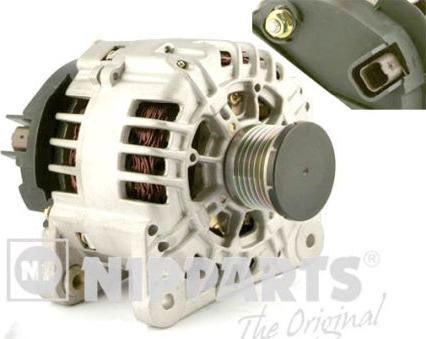 Nipparts J5111109 - Alternatore autozon.pro