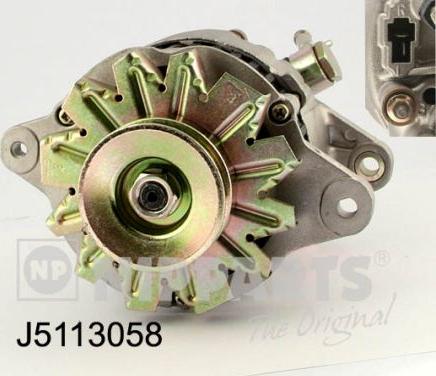 Nipparts J5113058 - Alternatore autozon.pro