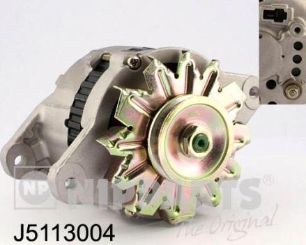 Nipparts J5113004 - Alternatore autozon.pro