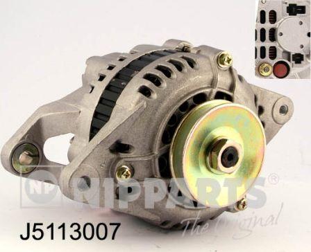 Nipparts J5113007 - Alternatore autozon.pro