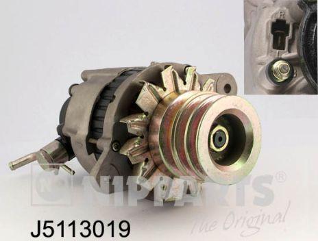 Nipparts J5113019 - Alternatore autozon.pro