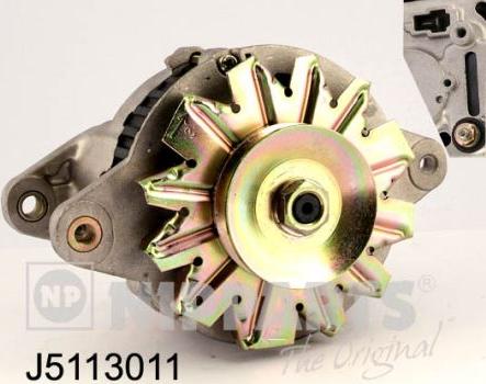 Nipparts J5113011 - Alternatore autozon.pro