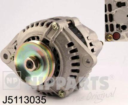 Nipparts J5113035 - Alternatore autozon.pro