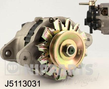 Nipparts J5113031 - Alternatore autozon.pro