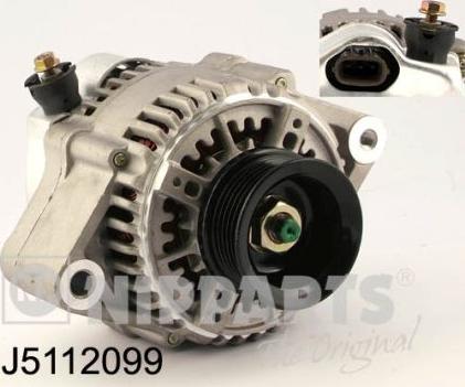 Nipparts J5112099 - Alternatore autozon.pro