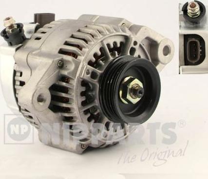 Nipparts J5112097 - Alternatore autozon.pro