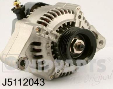 Nipparts J5112043 - Alternatore autozon.pro