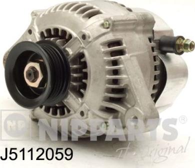 Nipparts J5112059 - Alternatore autozon.pro