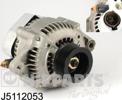 Nipparts J5112053 - Alternatore autozon.pro