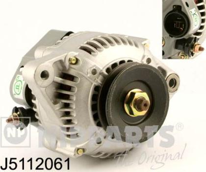 Nipparts J5112061 - Alternatore autozon.pro