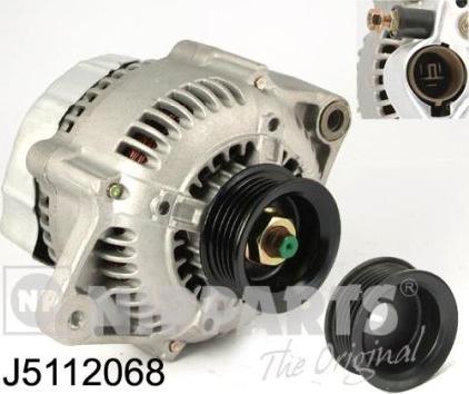 Nipparts J5112068 - Alternatore autozon.pro