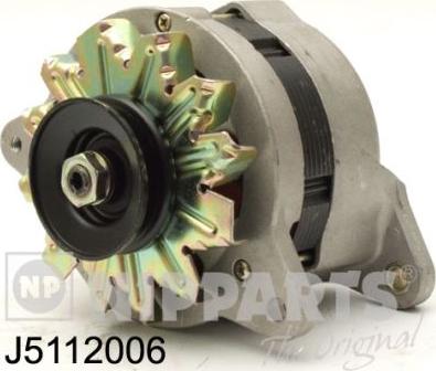 Nipparts J5112006 - Alternatore autozon.pro