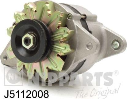 Nipparts J5112008 - Alternatore autozon.pro