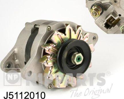 Nipparts J5112010 - Alternatore autozon.pro