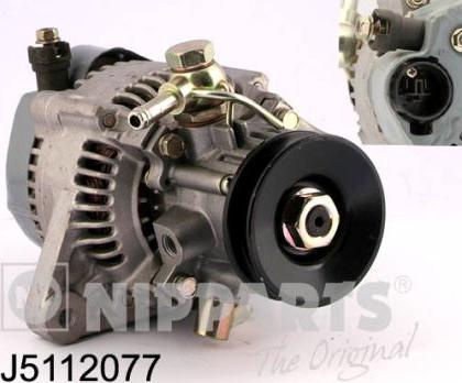 Nipparts J5112077 - Alternatore autozon.pro