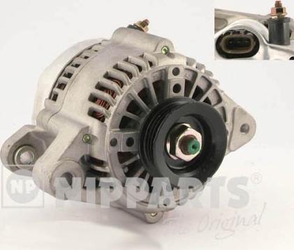 Nipparts J5112108 - Alternatore autozon.pro