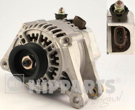 Nipparts J5112112 - Alternatore autozon.pro