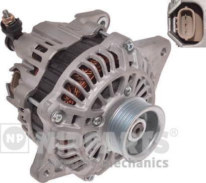 Nipparts J5117017 - Alternatore autozon.pro