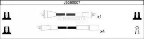 Nipparts J5390007 - Kit cavi accensione autozon.pro