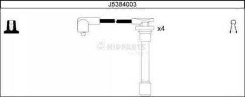 Nipparts J5384003 - Kit cavi accensione autozon.pro