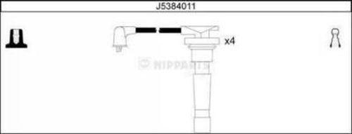 Nipparts J5384011 - Kit cavi accensione autozon.pro