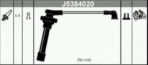 Nipparts J5384020 - Kit cavi accensione autozon.pro