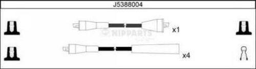 Nipparts J5388004 - Kit cavi accensione autozon.pro