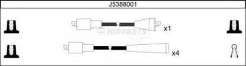 Nipparts J5388001 - Kit cavi accensione autozon.pro