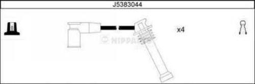 Nipparts J5383044 - Kit cavi accensione autozon.pro