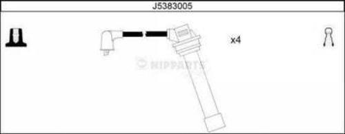 Nipparts J5383005 - Kit cavi accensione autozon.pro