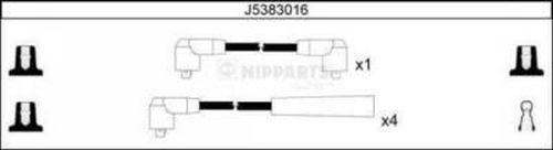 Nipparts J5383016 - Kit cavi accensione autozon.pro