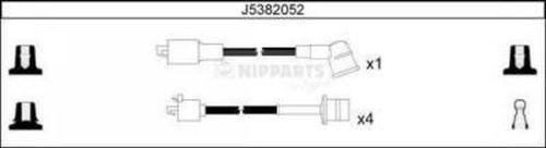 Nipparts J5382052 - Kit cavi accensione autozon.pro