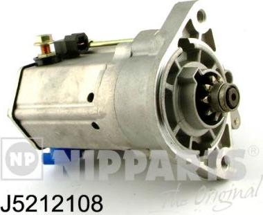 Nipparts J5212108 - Motorino d'avviamento autozon.pro