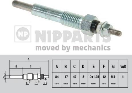 Nipparts J5719003 - Candeletta autozon.pro