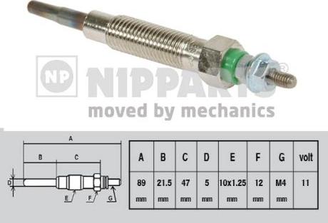 Nipparts J5715005 - Candeletta autozon.pro