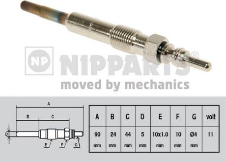 Nipparts J5715014 - Candeletta autozon.pro