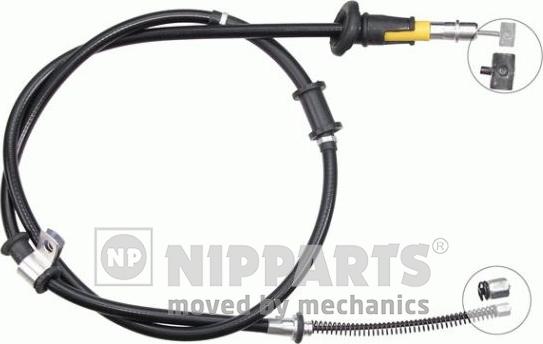 Nipparts J19628 - Cavo comando, Freno stazionamento autozon.pro