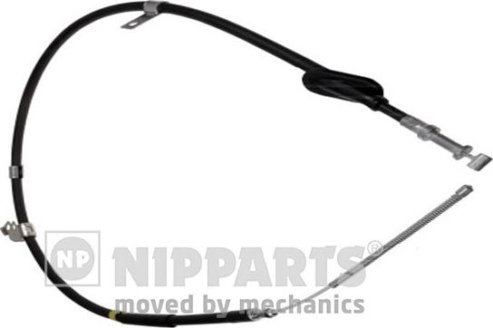 Nipparts J15857 - Cavo comando, Freno stazionamento autozon.pro