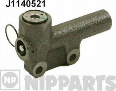 Nipparts J1140521 - Smorzatore vibrazioni, Cinghia dentata autozon.pro