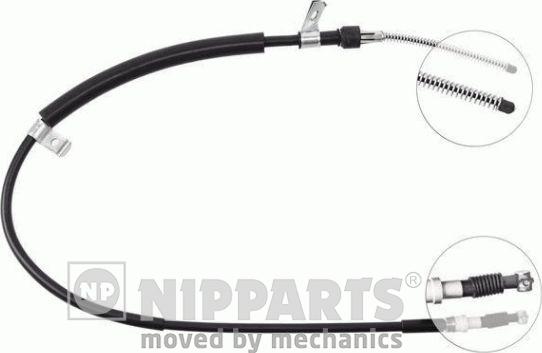 Nipparts J11478 - Cavo comando, Freno stazionamento autozon.pro