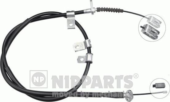 Nipparts J13939 - Cavo comando, Freno stazionamento autozon.pro