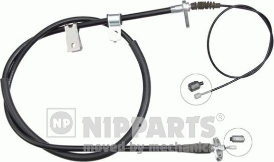 Nipparts J13936 - Cavo comando, Freno stazionamento autozon.pro