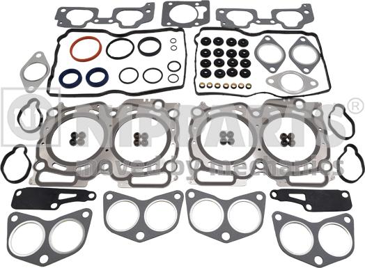 Nipparts J1247015 - Kit guarnizioni, Testata autozon.pro