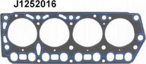 Nipparts J1252016 - Guarnizione, Testata autozon.pro