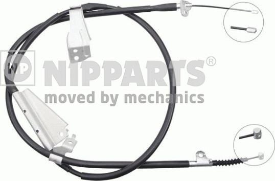 Nipparts J12066 - Cavo comando, Freno stazionamento autozon.pro