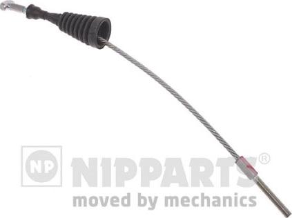 Nipparts J12831 - Cavo comando, Freno stazionamento autozon.pro