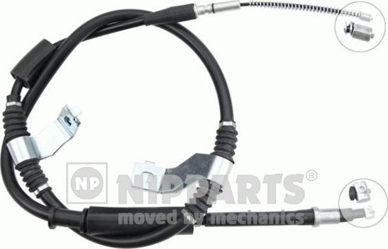 Nipparts J17047 - Cavo comando, Freno stazionamento autozon.pro