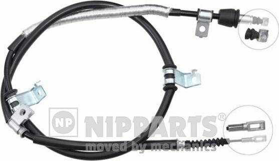 Nipparts J17058 - Cavo comando, Freno stazionamento autozon.pro